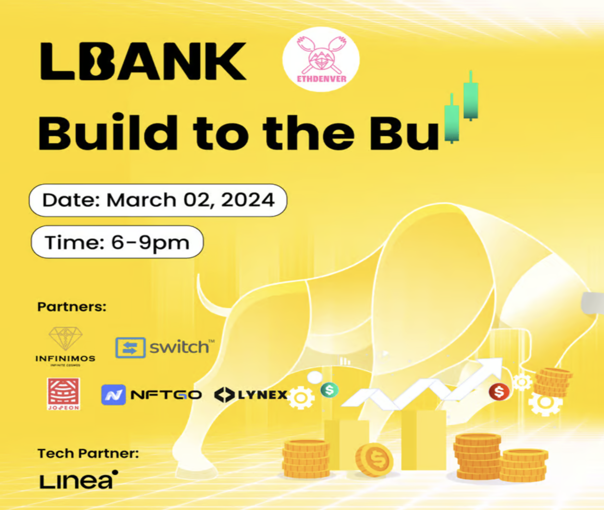 LBank’s upcoming Build to the Bull event
