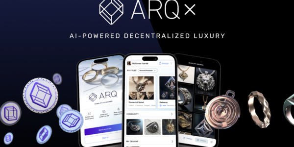 ARQx AI Jewelry Revolutionizes Fashion with Stellar Launch
