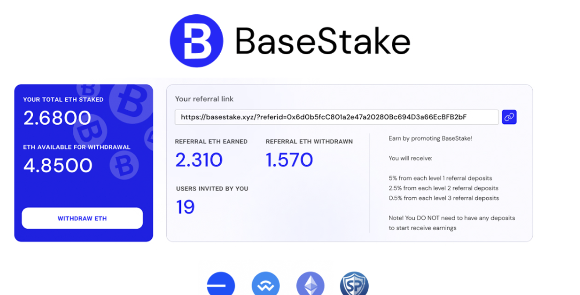 BaseStake Debuts During Base's "Onchain Summer" with Exciting Staking Opportunities