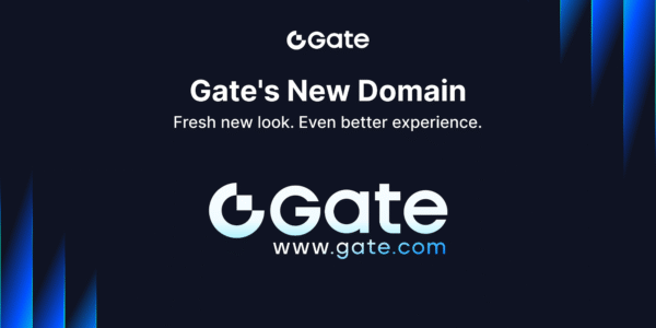 Gate Introduces Brand New Domain Gate.com and Brand Logo, Advancing Toward the "Next-Generation Crypto Exchange"