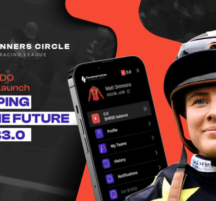 The Winners Circle Completes IDO and Token Launch, Galloping Into the Future of Web3.0