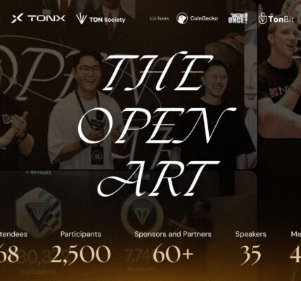 The Open Art by Blum, TONX, and TON Society Draws 11,280+ Registered Attendees, Becoming the Largest Event of Token2049 Week