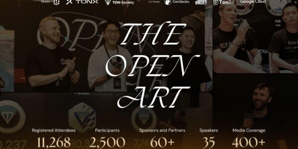 The Open Art by Blum, TONX, and TON Society Draws 11,280+ Registered Attendees, Becoming the Largest Event of Token2049 Week