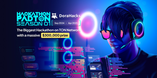 PadTON Hackathon: 2024 Biggest Blockchain Hackathon for Developers