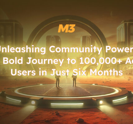 Unleashing Community Power: M3's Bold Journey to 100,000+ Active Users in Just Six Months