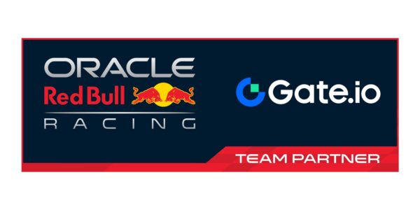 ORACLE RED BULL RACING AND GATE.IO EXPAND BLOCKCHAIN’S GLOBAL REACH WITH ANNOUNCEMENT OF MULTI-YEAR PARTNERSHIP