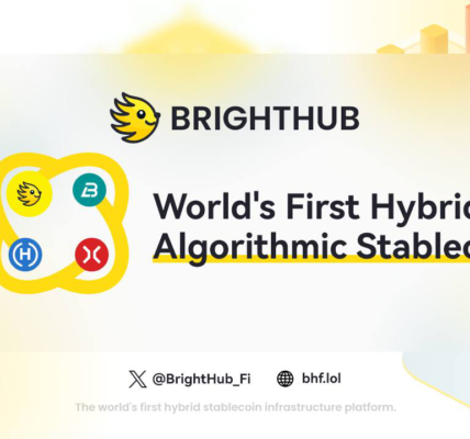 BrightHub Finance Revolutionizing Hybrid Algorithmic Stablecoins