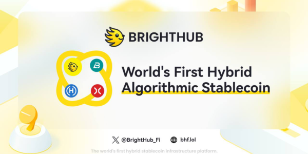 BrightHub Finance Revolutionizing Hybrid Algorithmic Stablecoins