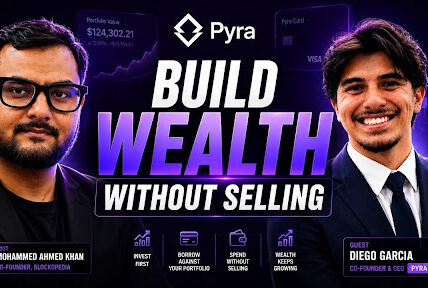 From High School Crypto Trading to Building Pyra: Diogo on Investing Every Paycheck Without Selling