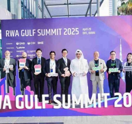 RWA GULF SUMMIT Debuts at DIFC, Uniting Middle East Financial Giants and Global Digital Asset Leaders to Accelerate the Future of Tokenized Real-World Assets