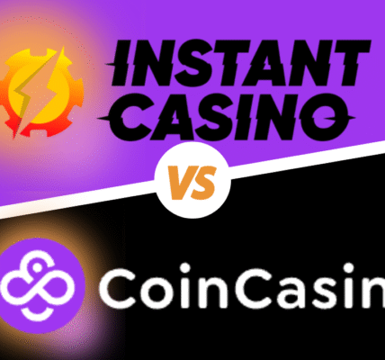 The Top 2 Crypto Casinos Compared: InstantCasino.com vs. CoinCasino.com