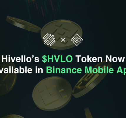 Hivello’s HVLO Token Now Available in Binance Mobile App