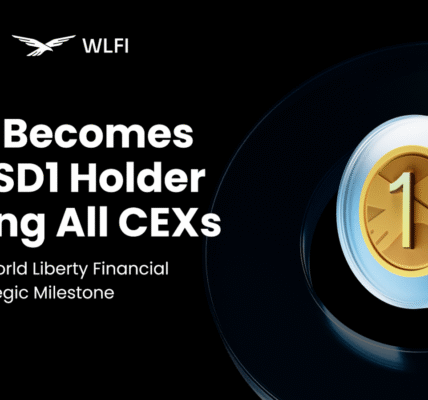 Gate and World Liberty Financial Reach Strategic Milestone: Gate Becomes Second-Largest Holder of USD1 Among Centralized Exchanges