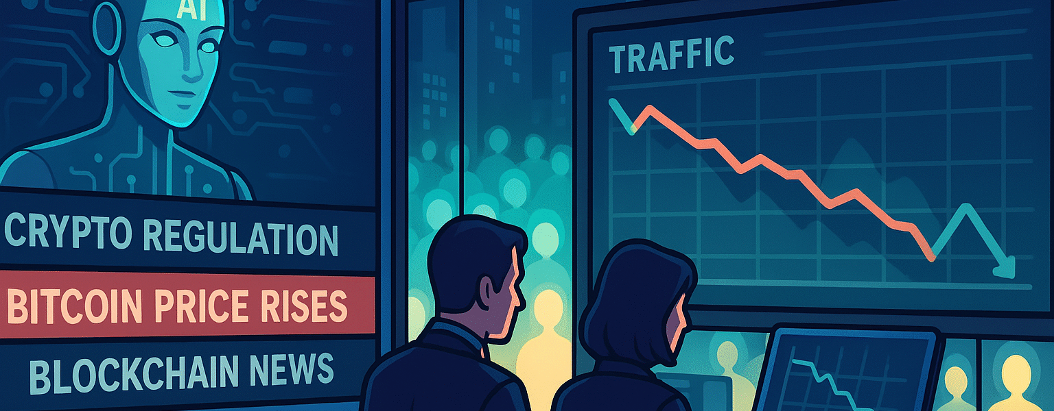 Outset PR: 63% of Crypto-Covering Outlets See GenAI Referrals in Eastern Europe