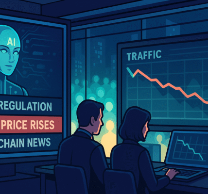 Outset PR: 63% of Crypto-Covering Outlets See GenAI Referrals in Eastern Europe