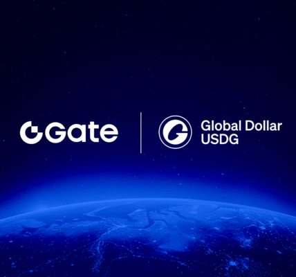 Gate Joins Global Dollar Network as a First-Tier Partner, Leading Stablecoin Adoption