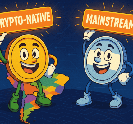 X Dominates LATAM Crypto-Native Social Traffic With 42%, as LinkedIn Beats Instagram at 8%