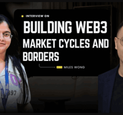 Building Web3 Across Market Cycles and Borders: A Conversation with Miles Wong