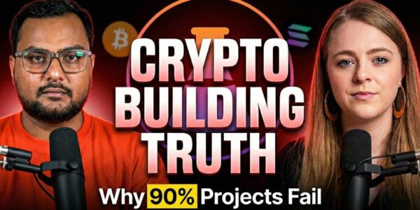 The Blockopedia podcast with Atomiq Labs CEO Sylvie: Crypto Building Truth – Why 90% Projects Fail