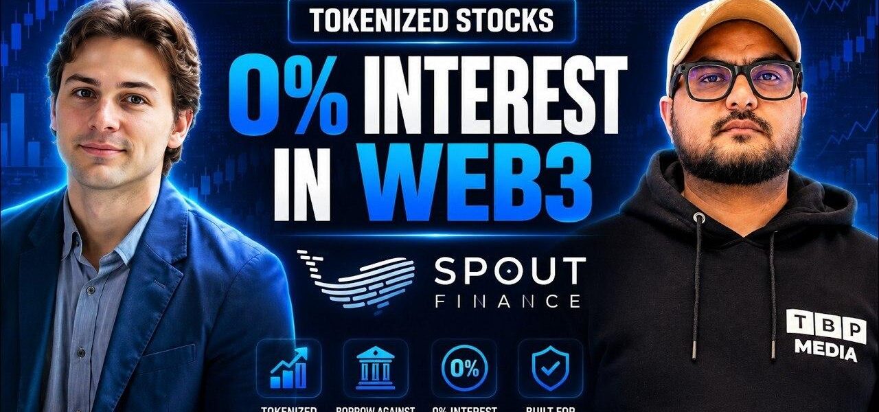 The Blockopedia podcast with Spout Finance co-founder Marc: Tokenized Stocks, 0% Interest in Web3