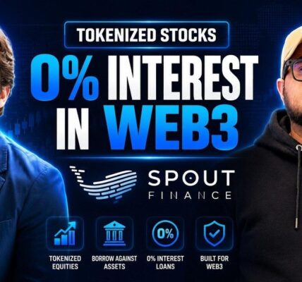 The Blockopedia podcast with Spout Finance co-founder Marc: Tokenized Stocks, 0% Interest in Web3