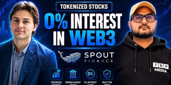 The Blockopedia podcast with Spout Finance co-founder Marc: Tokenized Stocks, 0% Interest in Web3