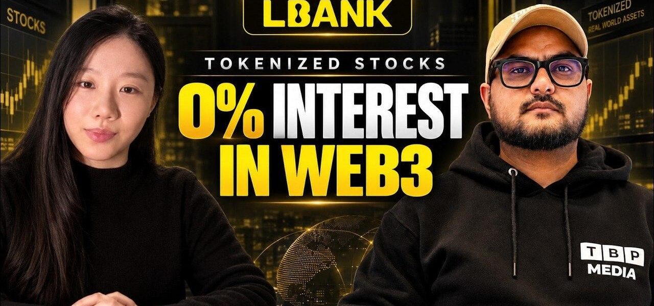 The Blockopedia podcast with LBank VP of Marketing and Partnerships Kaia Wong