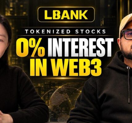 The Blockopedia podcast with LBank VP of Marketing and Partnerships Kaia Wong