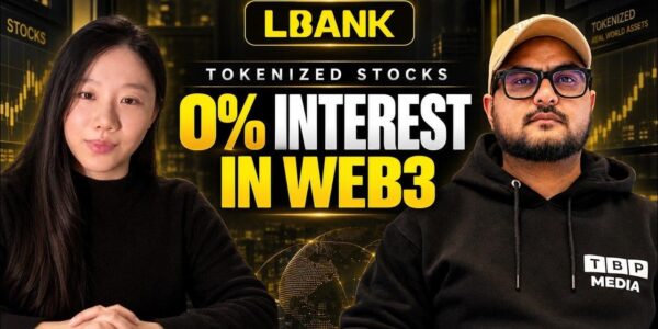 The Blockopedia podcast with LBank VP of Marketing and Partnerships Kaia Wong