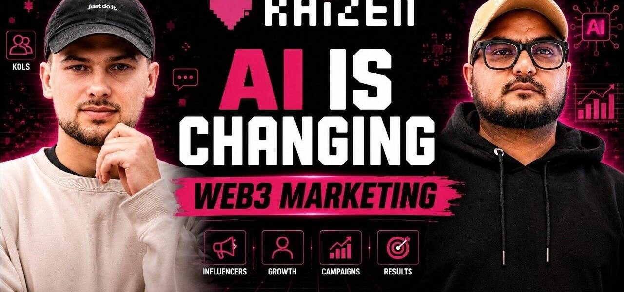 The Blockopedia podcast with LuvKaizen founder and CEO Matt: AI Is Changing Web3 Marketing