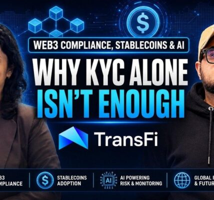 The Blockopedia podcast with TransFi's Payaswani Shukla: Why KYC Alone Isn't Enough