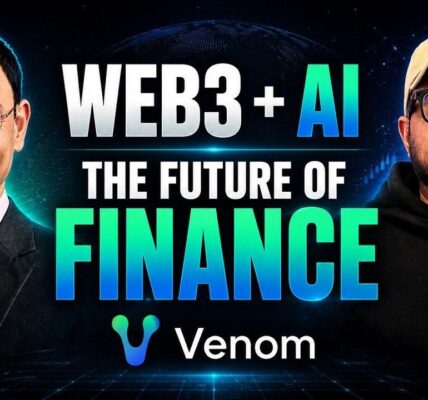 The Blockopedia podcast with Venom Foundation CEO Christopher Lewis: Web3 + AI, The Future of Finance