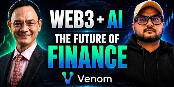 The Blockopedia podcast with Venom Foundation CEO Christopher Lewis: Web3 + AI, The Future of Finance